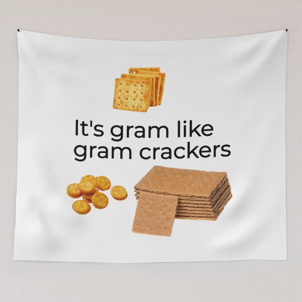 Item preview, Gram crackers designed and sold by officalimelight.