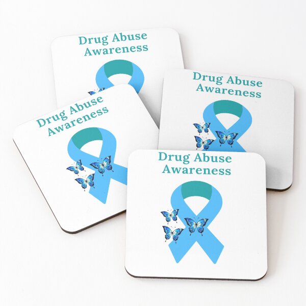 Item preview, Drug Abuse Awareness designed and sold by Dog Hair and Healing.