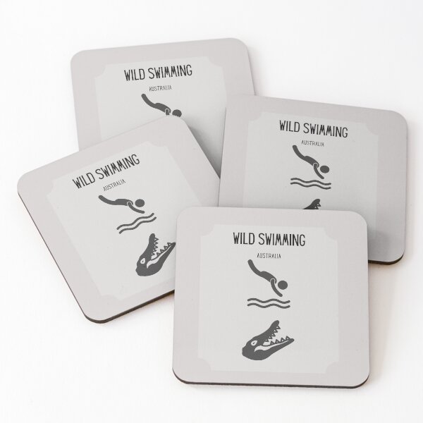Item preview, Wild Swimming , Australia. designed and sold by Richard W J Conyard.