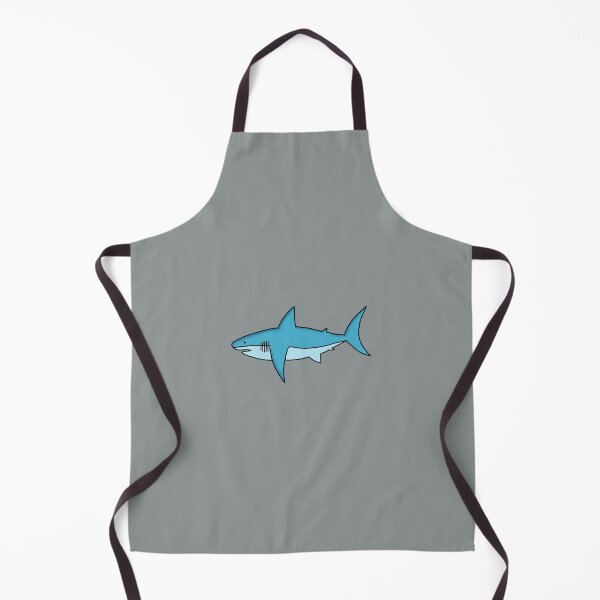 Item preview, Shark Drawing (Gray) designed and sold by Cynthia-AP.