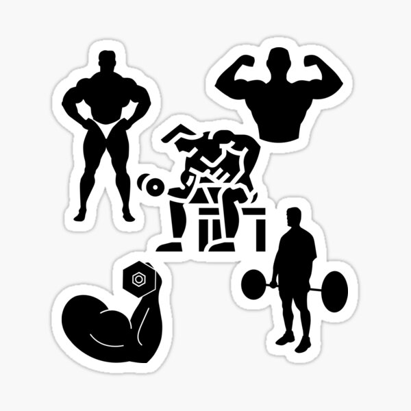 Crossfit Stickers Bundle: Life has Ups And Dows - Squats – 9to5Crafts