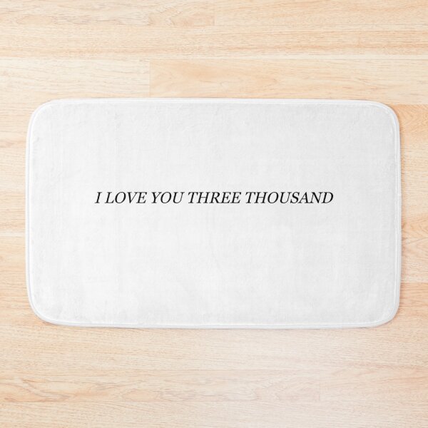 Item preview, I Love You 3,000 designed and sold by BellaHope1.