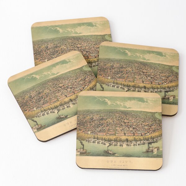Item preview, St. Louis, Missouri (1859) designed and sold by allhistory.