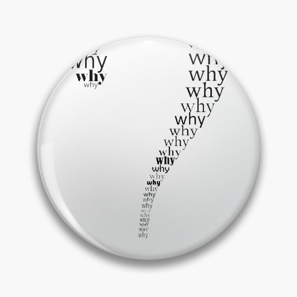 Item preview, Typographic question mark designed and sold by adiosmillet.