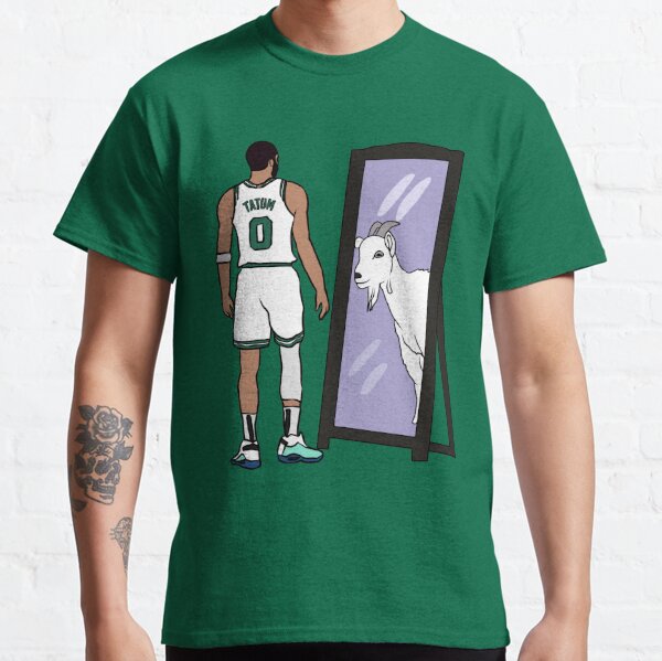 Jayson Tatum, The GOAT Classic T-Shirt for Sale by RatTrapTees