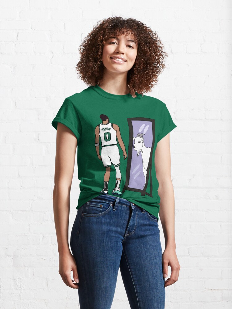 Jayson Tatum, The GOAT Classic T-Shirt for Sale by RatTrapTees