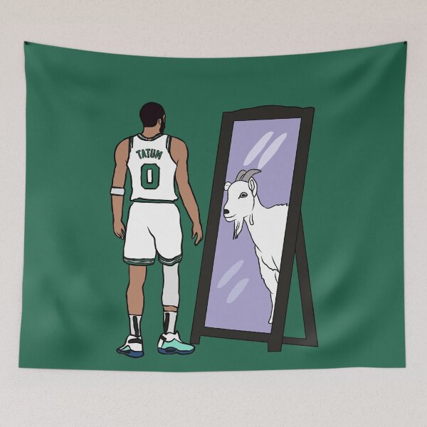 Item preview, Jayson Tatum, The GOAT designed and sold by RatTrapTees.