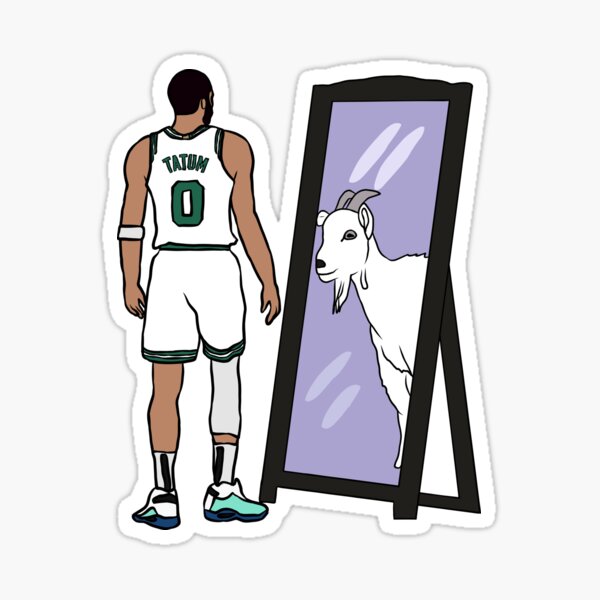 Jayson Tatum, The GOAT Classic T-Shirt for Sale by RatTrapTees