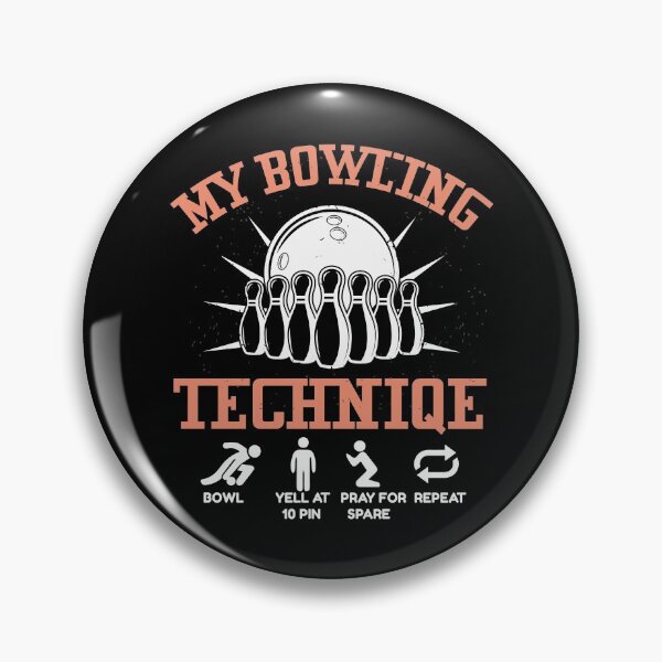 Item preview, My Bowling Technique Funny Bowler designed and sold by TopDawgDesigns.