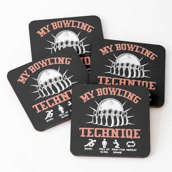 Item preview, My Bowling Technique Funny Bowler designed and sold by TopDawgDesigns.