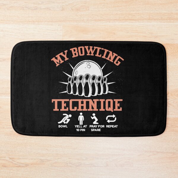 Item preview, My Bowling Technique Funny Bowler designed and sold by TopDawgDesigns.