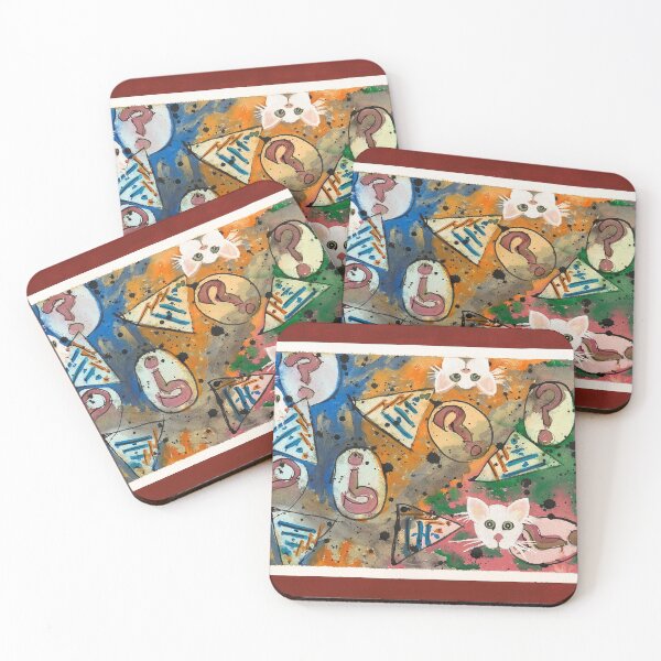 Item preview, Cats as Symbols 1 designed and sold by Phyllis Dixon.