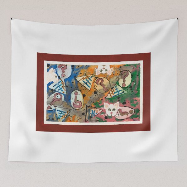Item preview, Cats as Symbols 1 designed and sold by Phyllis Dixon.