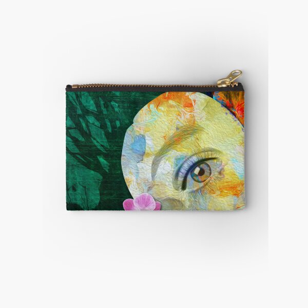 Item preview, pintura digital de una mujer con un ojo designed and sold by REEBORN.