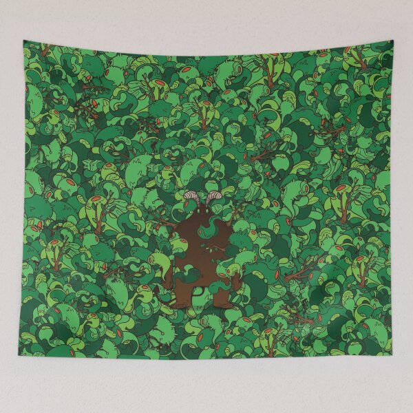Item preview, The Forest Demon designed and sold by j3concepts.