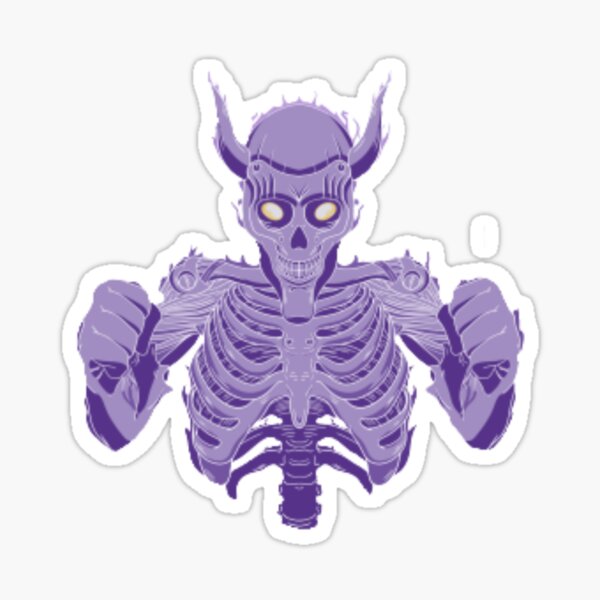 monster ninja Sticker