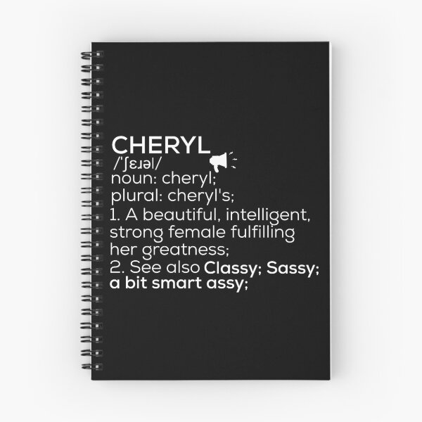 Item preview, Cheryl Name Definition designed and sold by Teelogic.
