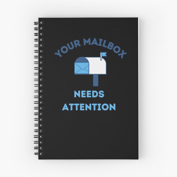 Item preview, Your Mailbox Needs Attention- Postman designed and sold by Kadouh.