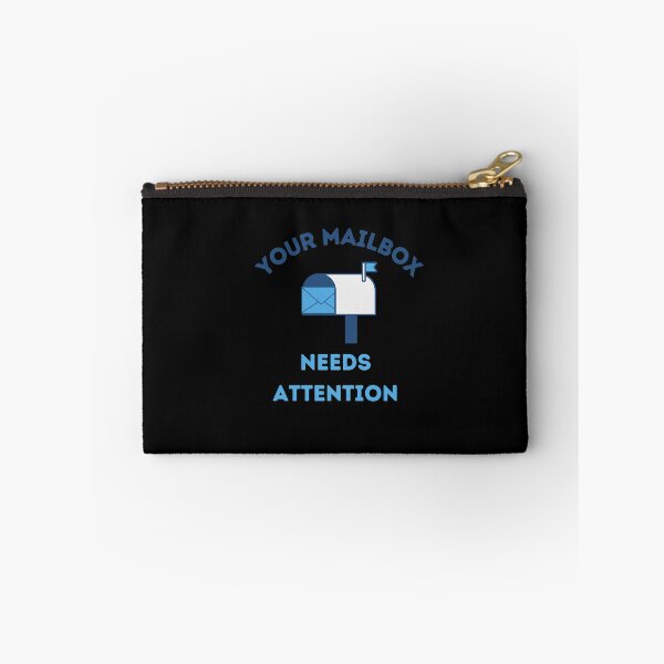 Item preview, Your Mailbox Needs Attention- Postman designed and sold by Kadouh.