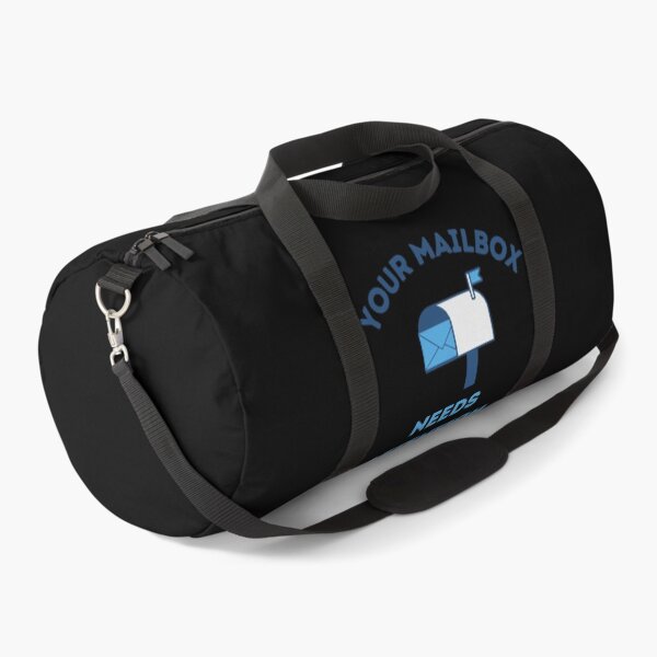 Item preview, Your Mailbox Needs Attention- Postman designed and sold by Kadouh.