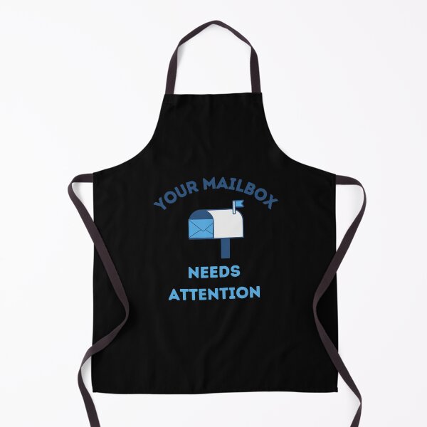 Item preview, Your Mailbox Needs Attention- Postman designed and sold by Kadouh.