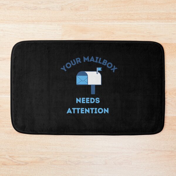Item preview, Your Mailbox Needs Attention- Postman designed and sold by Kadouh.