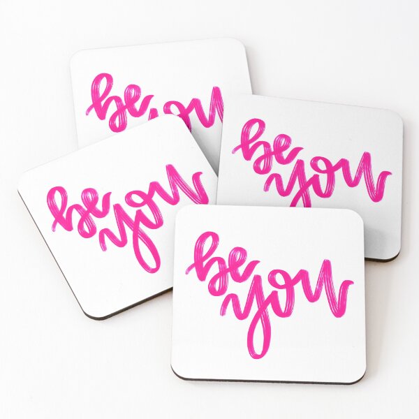 Item preview, Be You - Hot Pink designed and sold by gbreshears.