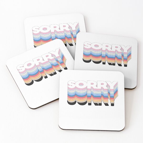 Item preview, apologize designed and sold by DreamBigStore.