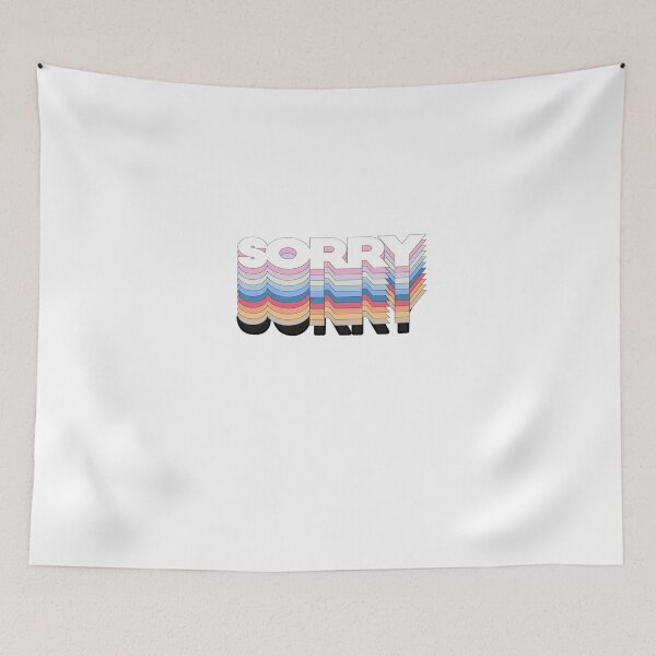 Item preview, apologize designed and sold by DreamBigStore.