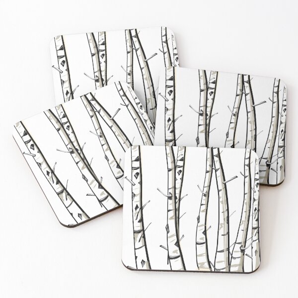 Item preview, Silver birch trunks designed and sold by panpipe.