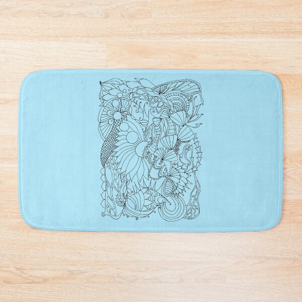 Item preview, Pretty Abstract Bohemian Design for clothing, accessories and decor designed and sold by Jenna McCarter Patchett.