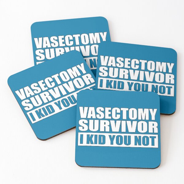 Item preview, Vasectomy Survivor I kid You Not funny designed and sold by Imadovic.