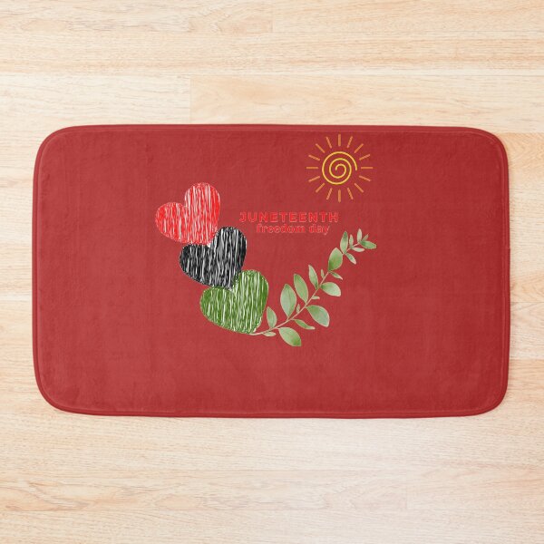 Item preview, Juneteenth freedom day Three hearts and a branch of a tree designed and sold by mohamedalso.