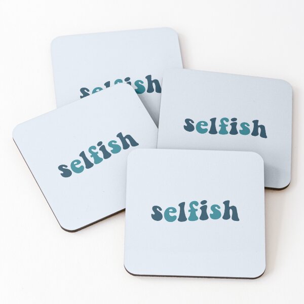Item preview, selfish designed and sold by vbsartwork.