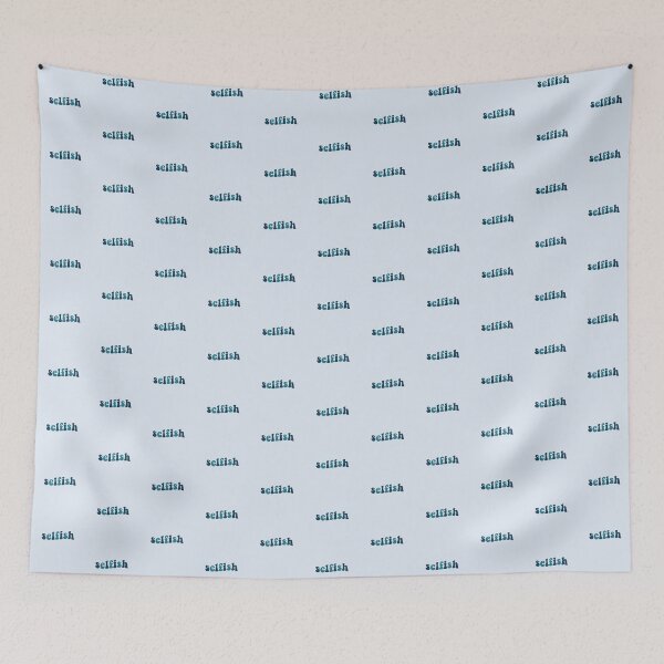 Item preview, selfish designed and sold by vbsartwork.