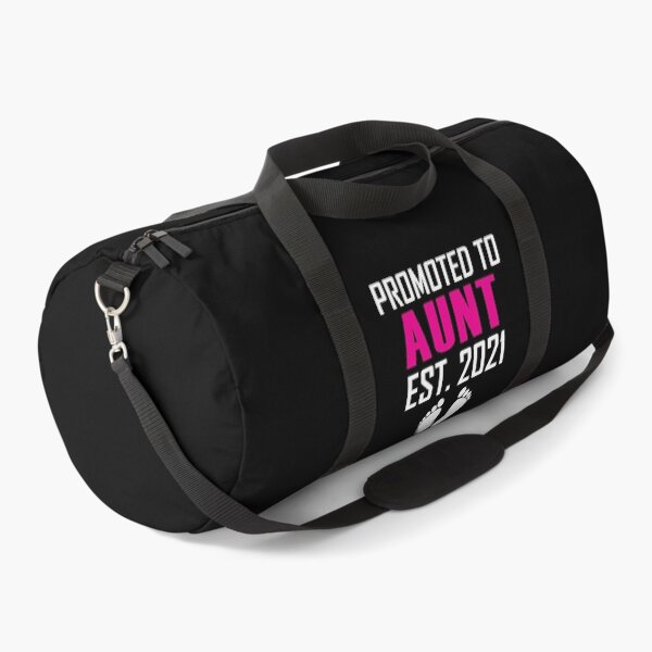 Item preview, Promoted To Aunt Est 2021 designed and sold by TopDawgDesigns.