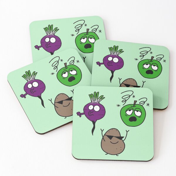 Item preview, Vegetables Partykillers designed and sold by VADIMproducts.