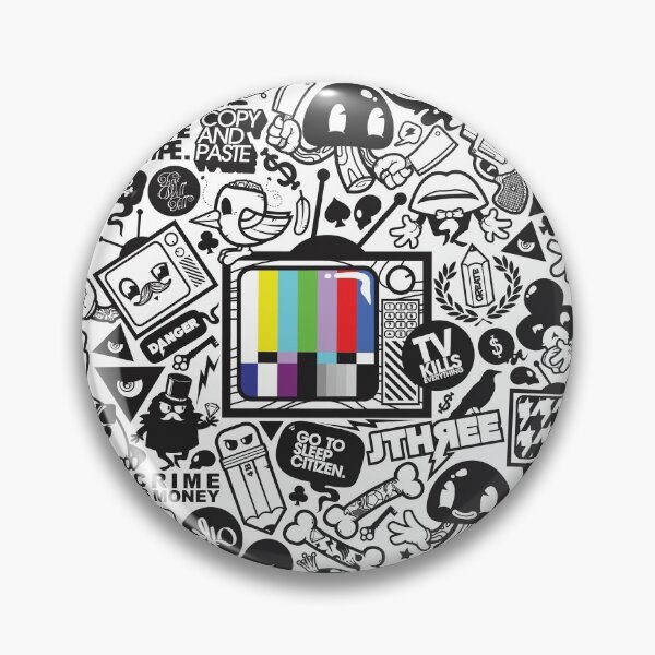 Item preview, TV Kills Everything designed and sold by j3concepts.
