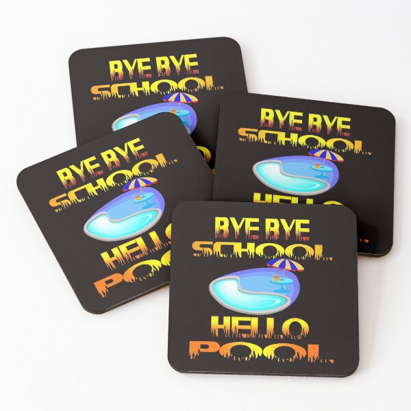 Item preview, Bye Bye School Hello Pool designed and sold by peterpower1.