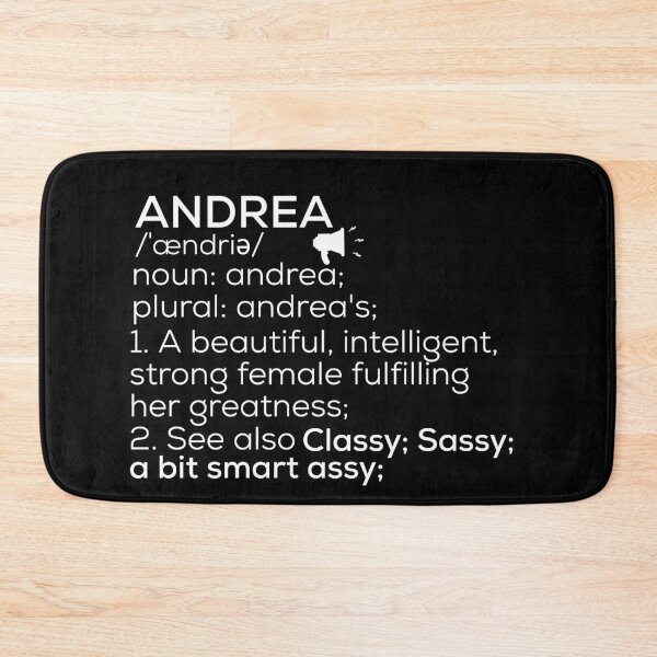 Item preview, Andrea Name Definition designed and sold by Teelogic.