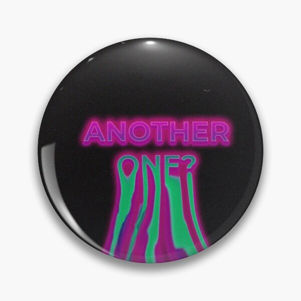 Item preview, Another one? Liquid melting text art designed and sold by AntiSociety.