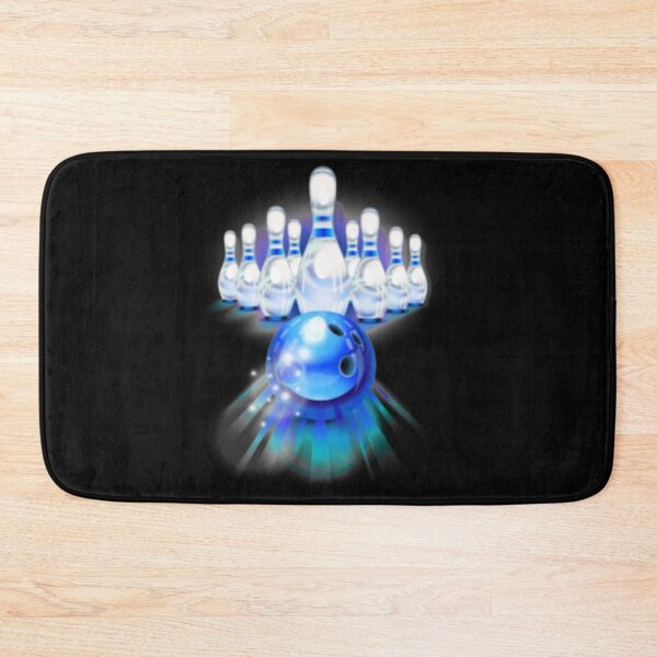 Item preview, Retro Bowling Pins Bowler designed and sold by TopDawgDesigns.