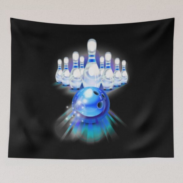 Item preview, Retro Bowling Pins Bowler designed and sold by TopDawgDesigns.