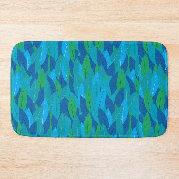 Item preview, Clustered Leaves In Shades Of Green designed and sold by Avani01.