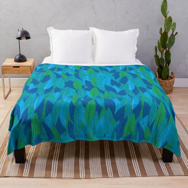 Item preview, Clustered Leaves In Shades Of Green designed and sold by Avani01.