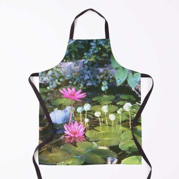Item preview, Water Lilies Photographic Print designed and sold by KnitNknot.