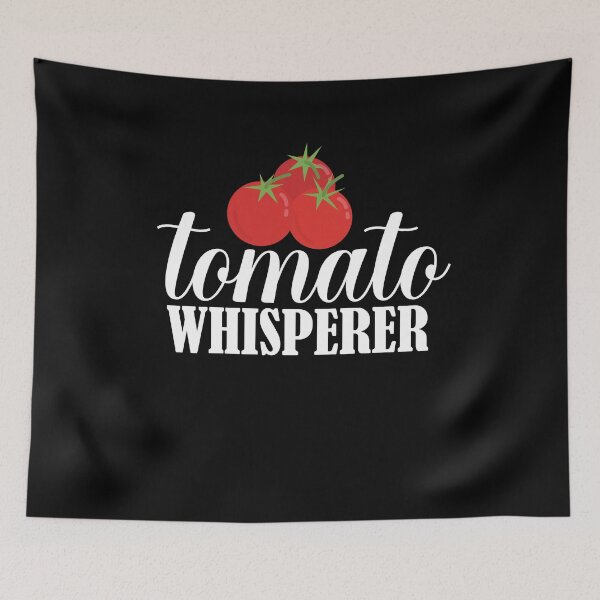 Item preview, Tomato Whisperer Tomato Gardener Gardening Gift designed and sold by Ibu83.