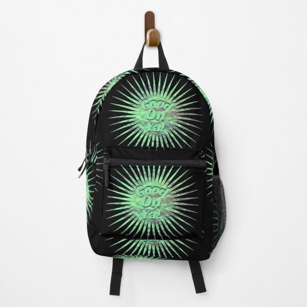 Item preview, Good on ya! designed and sold by Kid Wits Ink  "Wise enough to leave a lasting impression!".