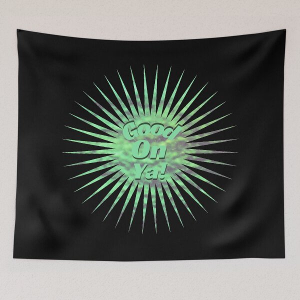 Item preview, Good on ya! designed and sold by Kid Wits Ink  "Wise enough to leave a lasting impression!".