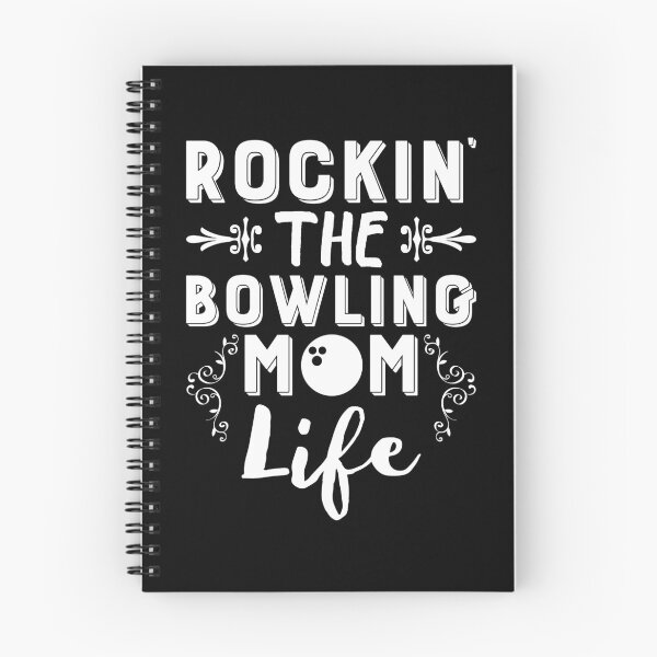 Item preview, Rockin The Bowling Mom Life Bowler designed and sold by TopDawgDesigns.